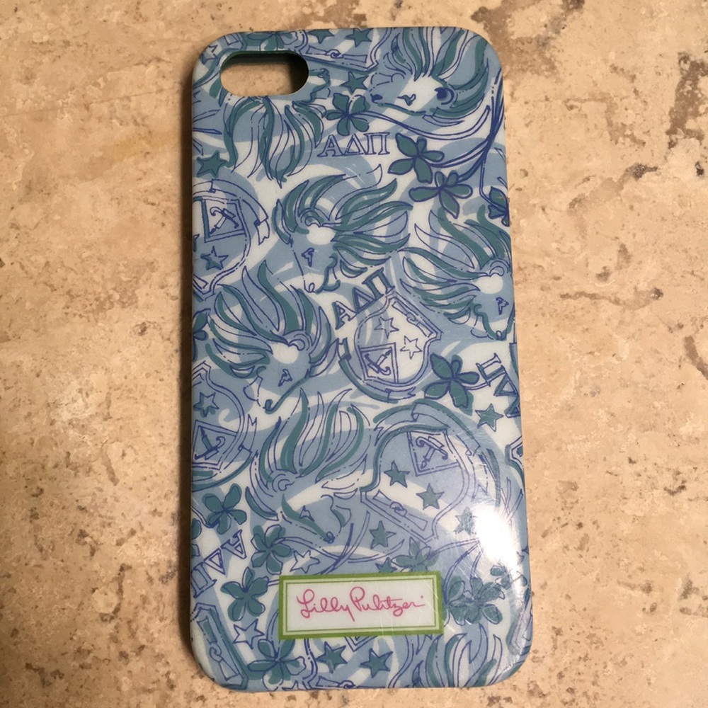 Lilly Pulitzer iPhone 5 5s SE Phone case